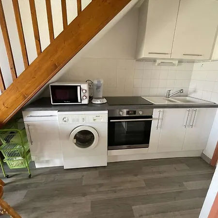 T2 Mezzanine, Parking, Proche Plage, 6 Pers - Terrasse Lumineuse Et Equipements Complets - Fr-1-795-31 Vila