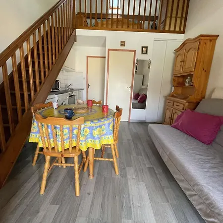 T2 Mezzanine, Parking, Proche Plage, 6 Pers - Terrasse Lumineuse Et Equipements Complets - Fr-1-795-31 Fleury (Aude)