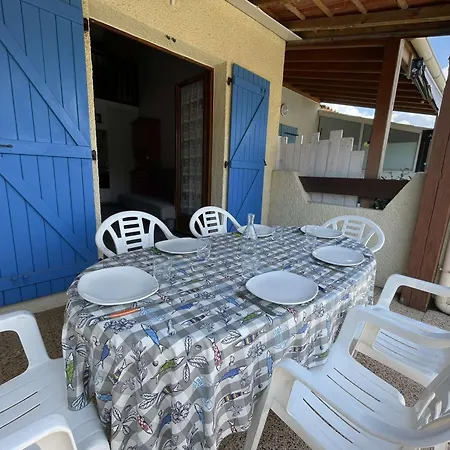 Villa T2 Mezzanine, Parking, Proche Plage, 6 Pers - Terrasse Lumineuse Et Equipements Complets - Fr-1-795-31 *