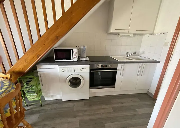 T2 Mezzanine, Parking, Proche Plage, 6 Pers - Terrasse Lumineuse Et Equipements Complets - Fr-1-795-31 Villa