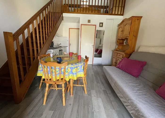 T2 Mezzanine, Parking, Proche Plage, 6 Pers - Terrasse Lumineuse Et Equipements Complets - Fr-1-795-31 Fleury (Aude)
