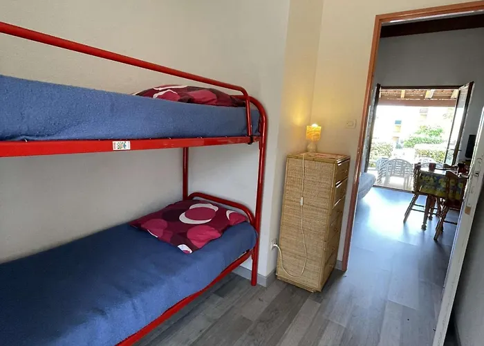 T2 Mezzanine, Parking, Proche Plage, 6 Pers - Terrasse Lumineuse Et Equipements Complets - Fr-1-795-31 Villa *