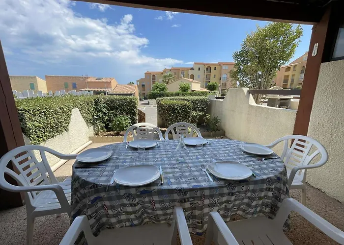T2 Mezzanine, Parking, Proche Plage, 6 Pers - Terrasse Lumineuse Et Equipements Complets - Fr-1-795-31 * Fleury (Aude)