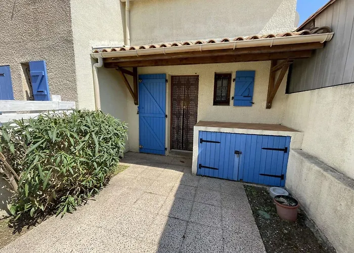 T2 Mezzanine, Parking, Proche Plage, 6 Pers - Terrasse Lumineuse Et Equipements Complets - Fr-1-795-31 Villa