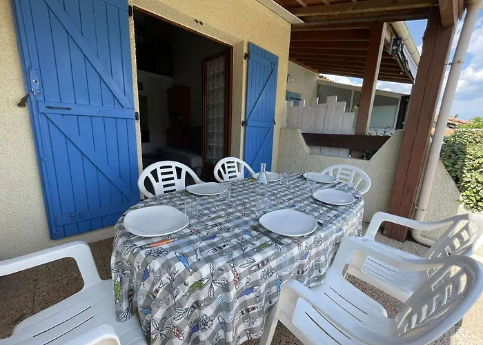 Villa T2 Mezzanine, Parking, Proche Plage, 6 Pers - Terrasse Lumineuse Et Equipements Complets - Fr-1-795-31 *