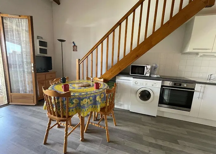 T2 Mezzanine, Parking, Proche Plage, 6 Pers - Terrasse Lumineuse Et Equipements Complets - Fr-1-795-31 Fleury (Aude)